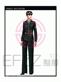 獵裝保安服設計服裝圖266