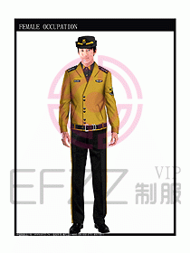 獵裝保安服設(shè)計服裝圖283