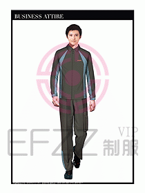 春秋款工程服服裝效果圖779