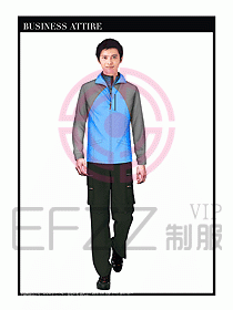 春秋款工程服服裝效果圖798