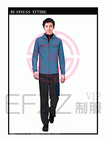 春秋款工程服服裝效果圖802