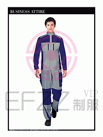 春秋款工程服服裝效果圖818