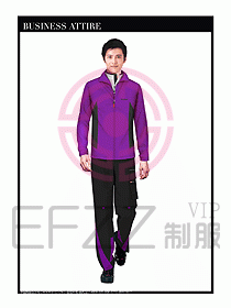 春秋款工程服服裝效果圖831