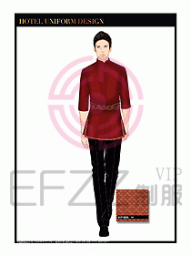 酒店餐廳咨客制服設(shè)計(jì)圖666