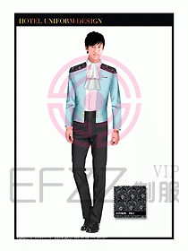酒店門童行李生制服設計圖888
