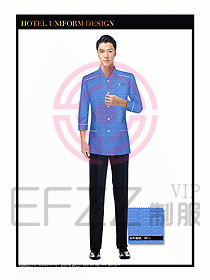SPA休閑會(huì)所服務(wù)員制服設(shè)計(jì)352