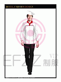酒店廚師服裝設(shè)計圖242
