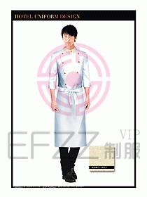 酒店廚師服裝設計圖264