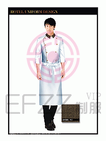 酒店廚師服裝設(shè)計圖272