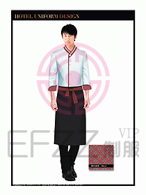 酒店廚師服裝設計圖279