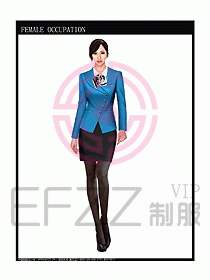 專賣店?duì)I業(yè)員服裝設(shè)計(jì)圖1045