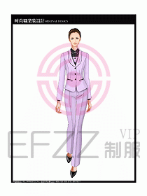 專賣店營業員服裝設計圖1110