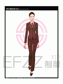 專賣店營業員服裝設計圖1112