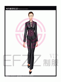 專賣店?duì)I業(yè)員服裝設(shè)計(jì)圖1117
