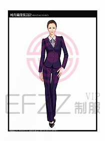 專賣店營業員服裝設計圖1171