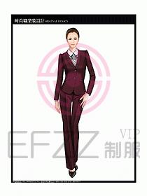 專賣店?duì)I業(yè)員服裝設(shè)計(jì)圖1170