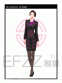 專賣店營業員服裝設計圖1200