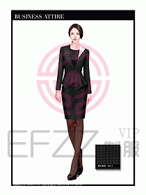 專(zhuān)賣(mài)店?duì)I業(yè)員服裝設(shè)計(jì)圖1219