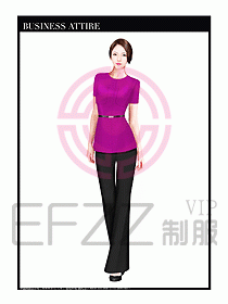 專賣店營業(yè)員服裝設計圖1215