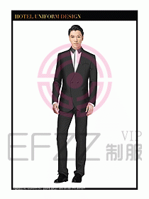 酒店大堂服務(wù)員制服設(shè)計圖729