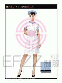 SPA按摩技師制服設計圖822