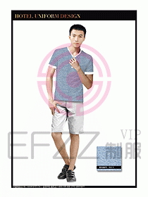 SPA按摩技師制服設計圖838