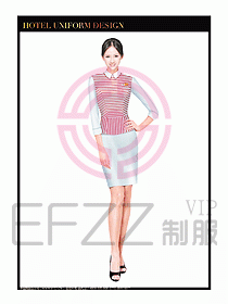 SPA按摩技師制服設計圖869