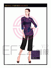 SPA按摩技師制服設計圖898