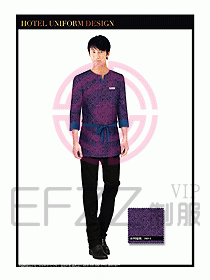 SPA按摩技師制服設計圖900