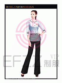 SPA按摩技師制服設(shè)計圖911