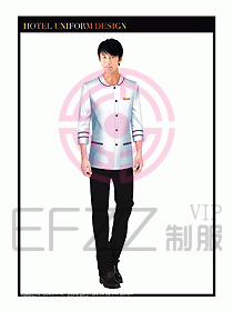 SPA按摩技師制服設計圖921