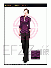 SPA按摩技師制服設計圖936