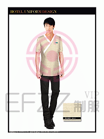 SPA按摩技師制服設計圖937