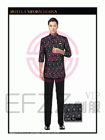 SPA按摩技師制服設(shè)計圖935