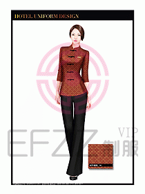 SPA按摩技師制服設(shè)計(jì)圖946
