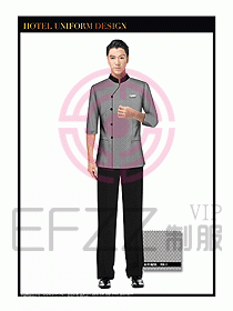 SPA按摩技師制服設計圖948