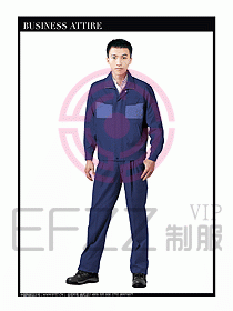 春秋款工程服服裝設計圖842