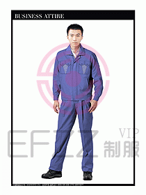 春秋款工程服服裝設(shè)計圖846