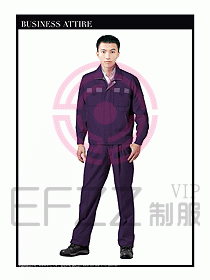 春秋款工程服服裝設(shè)計(jì)圖844