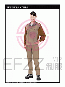 春秋款工程服服裝設(shè)計(jì)圖849