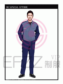 春秋款工程服服裝設計圖850