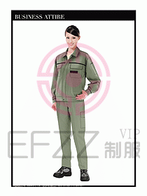 春秋款工程服服裝設計圖872