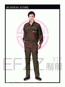 春秋款工程服服裝設(shè)計圖876