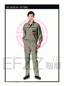 春秋款工程服服裝設(shè)計(jì)圖875