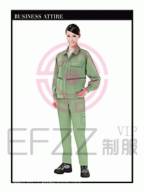 春秋款工程服服裝設計圖883