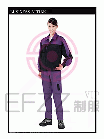 春秋款工程服服裝設(shè)計圖889