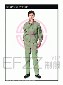 春秋款工程服服裝設計圖886