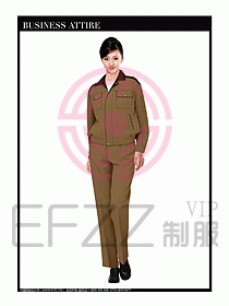 春秋款工程服服裝設計圖897