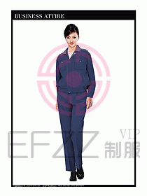 春秋款工程服服裝設計圖896