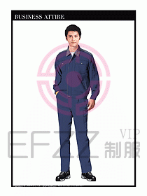 春秋款工程服服裝設計圖899